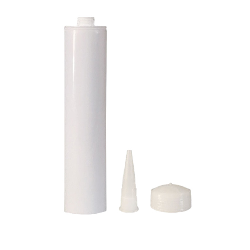美缝剂密封胶玻璃胶空白塑胶管 HDPE 新料空塑料胶管包装印刷厂
