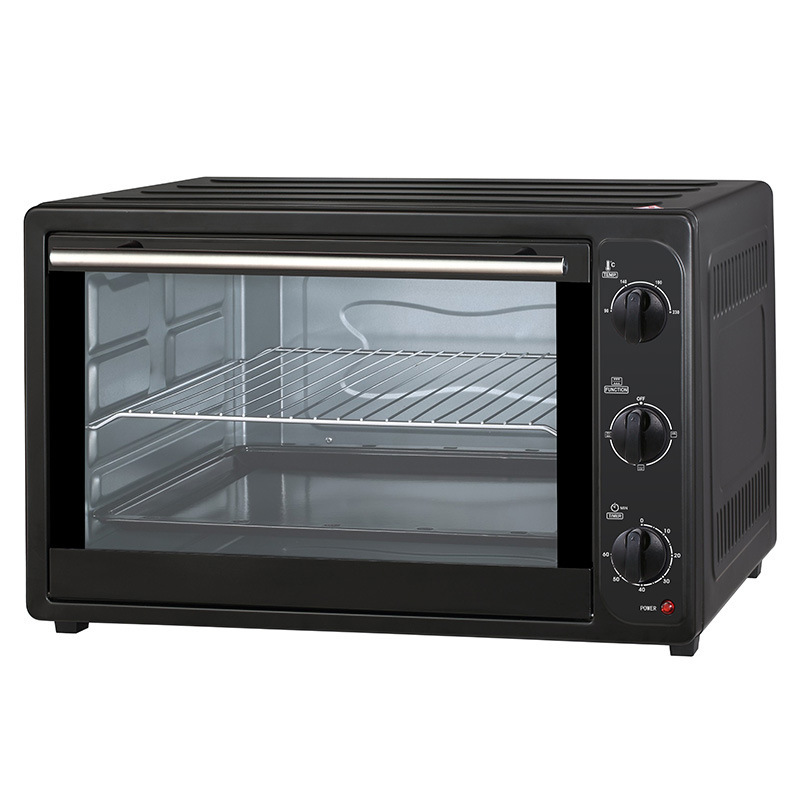 Horno eléctrico multifuncional visual sin aceite de gran capacidad KS80 para uso doméstico, un éxito de ventas a nivel internacional.