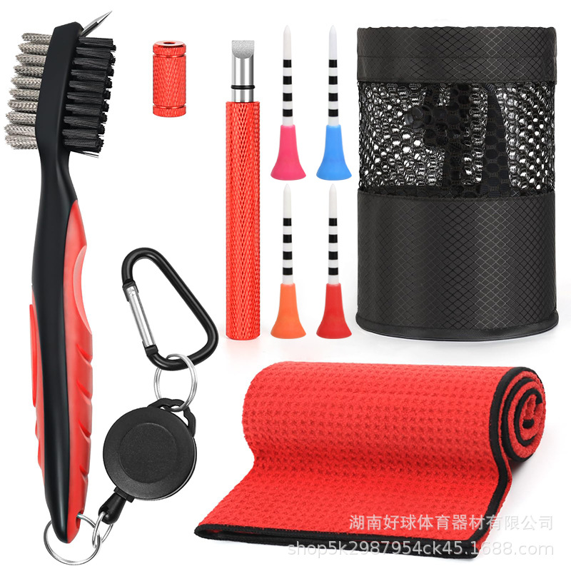 Cleaning combination b red