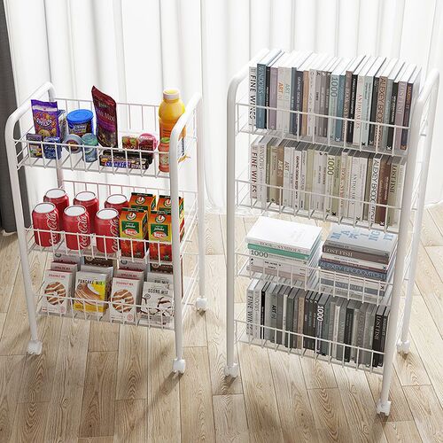 Kitchen shelf rack standing multi-layer vegetable rack snack storage rack holder bedroom storage rack wholesale