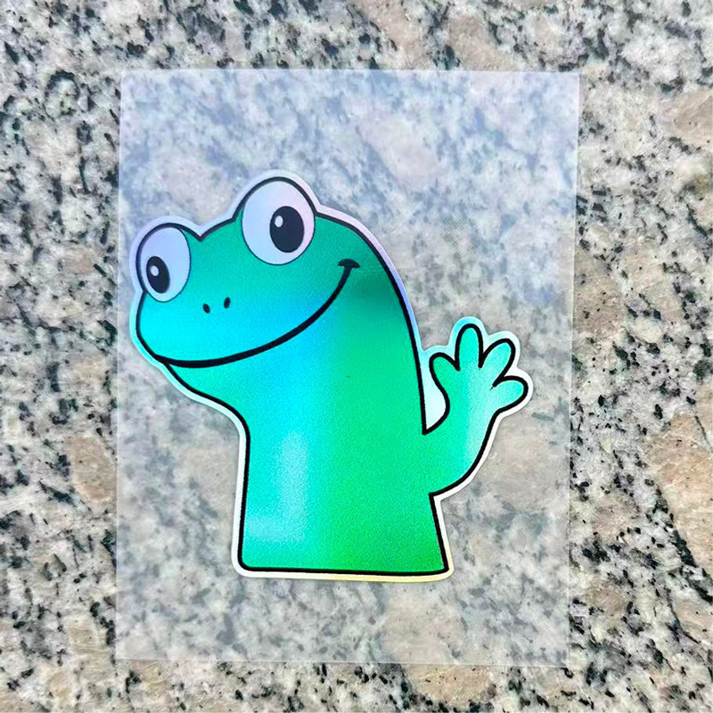 亚马逊新品 Colorful Lizard Sticker 彩色蜥蜴贴纸 汽车贴花装饰|undefined