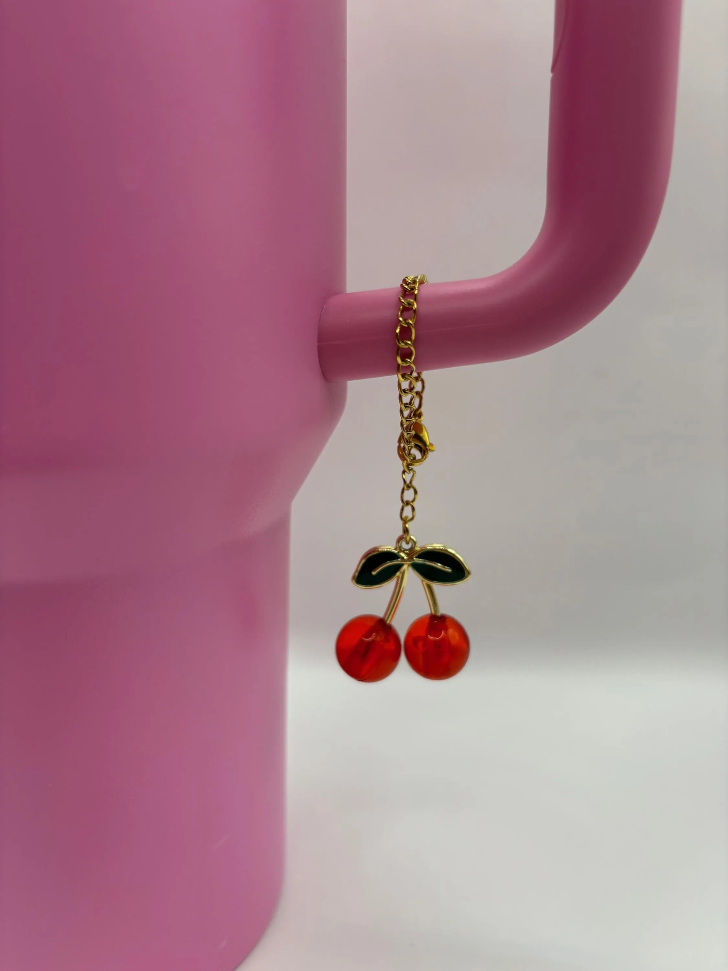 7g Weight Bag Charms Bag Accessories Type 1 Piece Quantity Holiday, Banquet, Selfie Occasion Acrylic Material Cherry Pattern Casual, Elegant, Lady Style 1 Piece Acrylic Cherry Bag Charms 6
