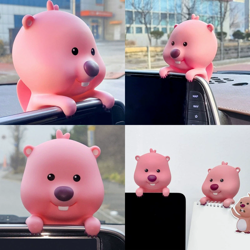 Взрывная кукла loopy автомобильная центральная консоль украшение экран автомобиля декоративный компьютер дисплей декоративные украшения