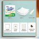 Heart-to-heart Printing Kitchen Roll Paper Kitchen Special Thickened Oil-absorbing Paper Absorbent Household 75-section Two-layer Household Roll Paper for Hair