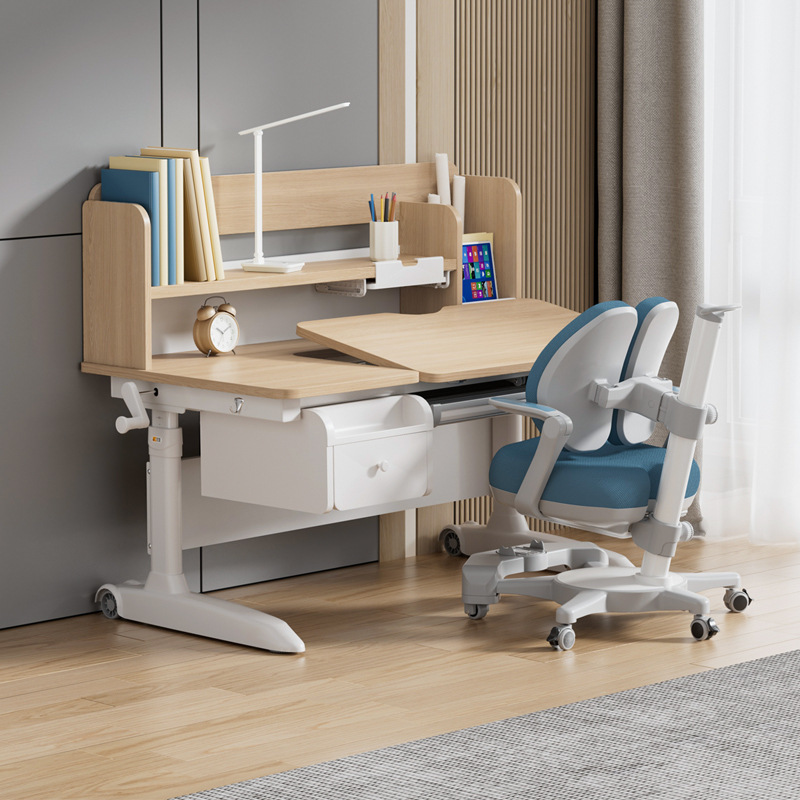 1.2M 도파민 스타일 블루 의자 세트