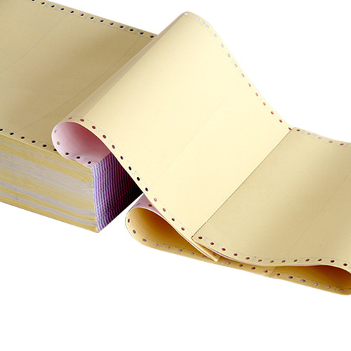 Deli Jiaxuan computer printing paper four-in-one, three-in-one, two-in-one and one-in-one equal parts continuous injection printing paper