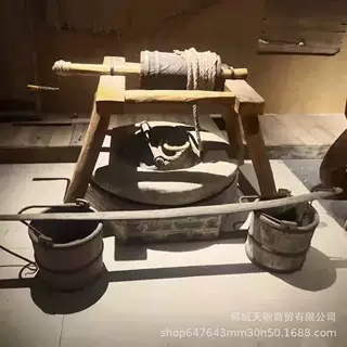 仿古石器  老井口价格   做旧石桌   石抱鼓价格