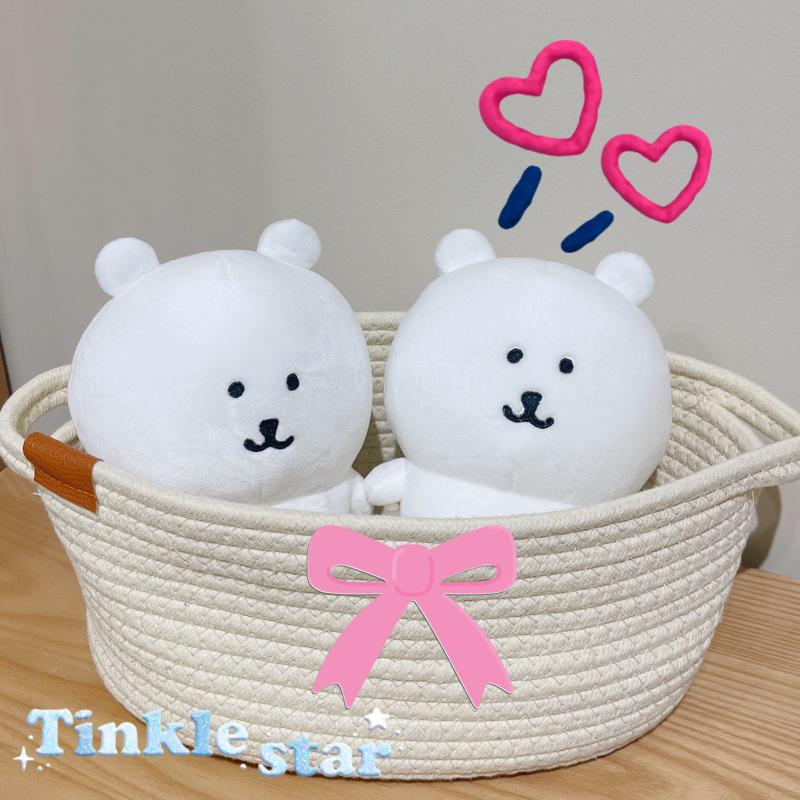 韓国の正規品は熊の人形の20cmのぬいぐるみのぬいぐるみをからかって枕を抱いて彼女の誕生日のぬいぐるみの熊を送ります。|undefined