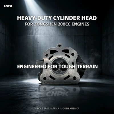 Cylinder and parts cylinder head, engine