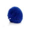 Demolition of single hair balls -dark blue
