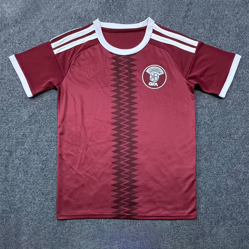 2627 versión explosiva de la camiseta del equipo nacional del club, la fuente de la camiseta de fútbol de manga corta al por mayor de un lote