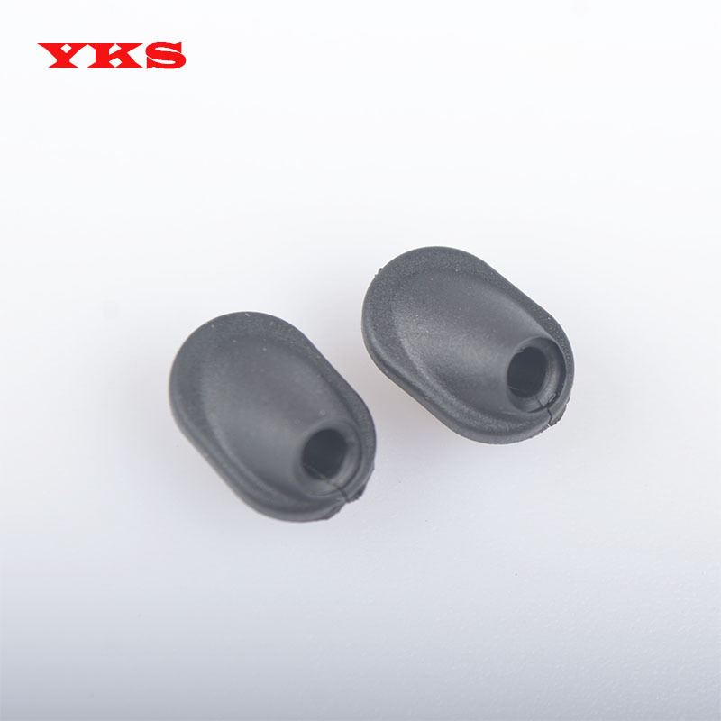 Road car electronic variable speed DI2 accessories frame wire grommet bicycle wire plug 6mm hole out of 2.5 wire