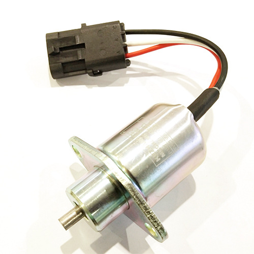 Excavadora interruptor de apagado válvula solenoide motor exterior Carter Hyundai Hitachi Komatsu Kubota Hitachi accesorios