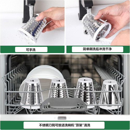 KitchenAid Vegetable Slicer Attachment, Chef-Approved Kitchen Aid Accessory, Shredding & Slicing Kit, Food Processor Accessory