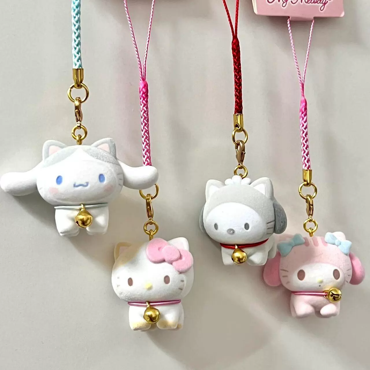 Sanrio, doll, small bell, pendant, backpack, cat