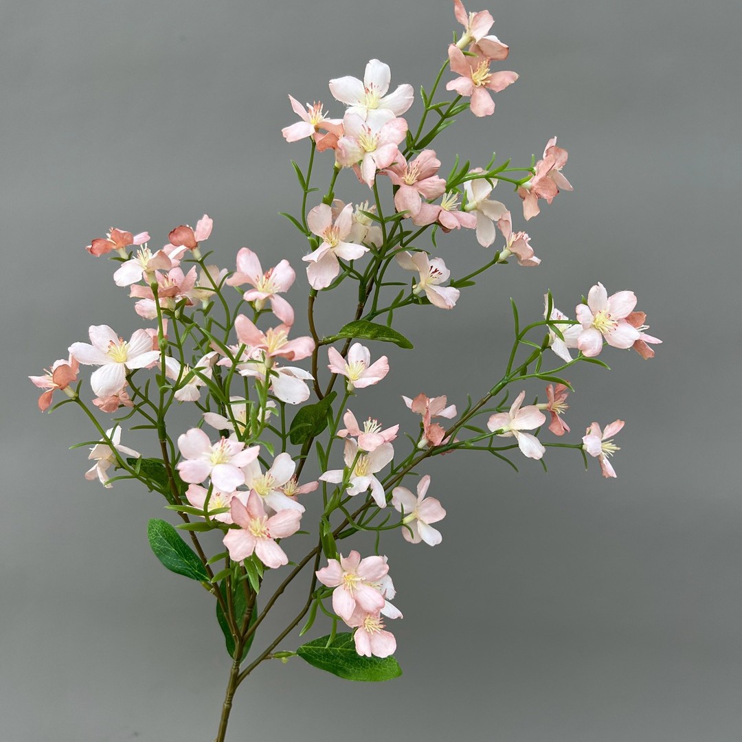 Simulación del Día de San Valentín rosa fabricante 3 sola rama multi-cabeza rosa decoración de la boda flor falsa al por mayor