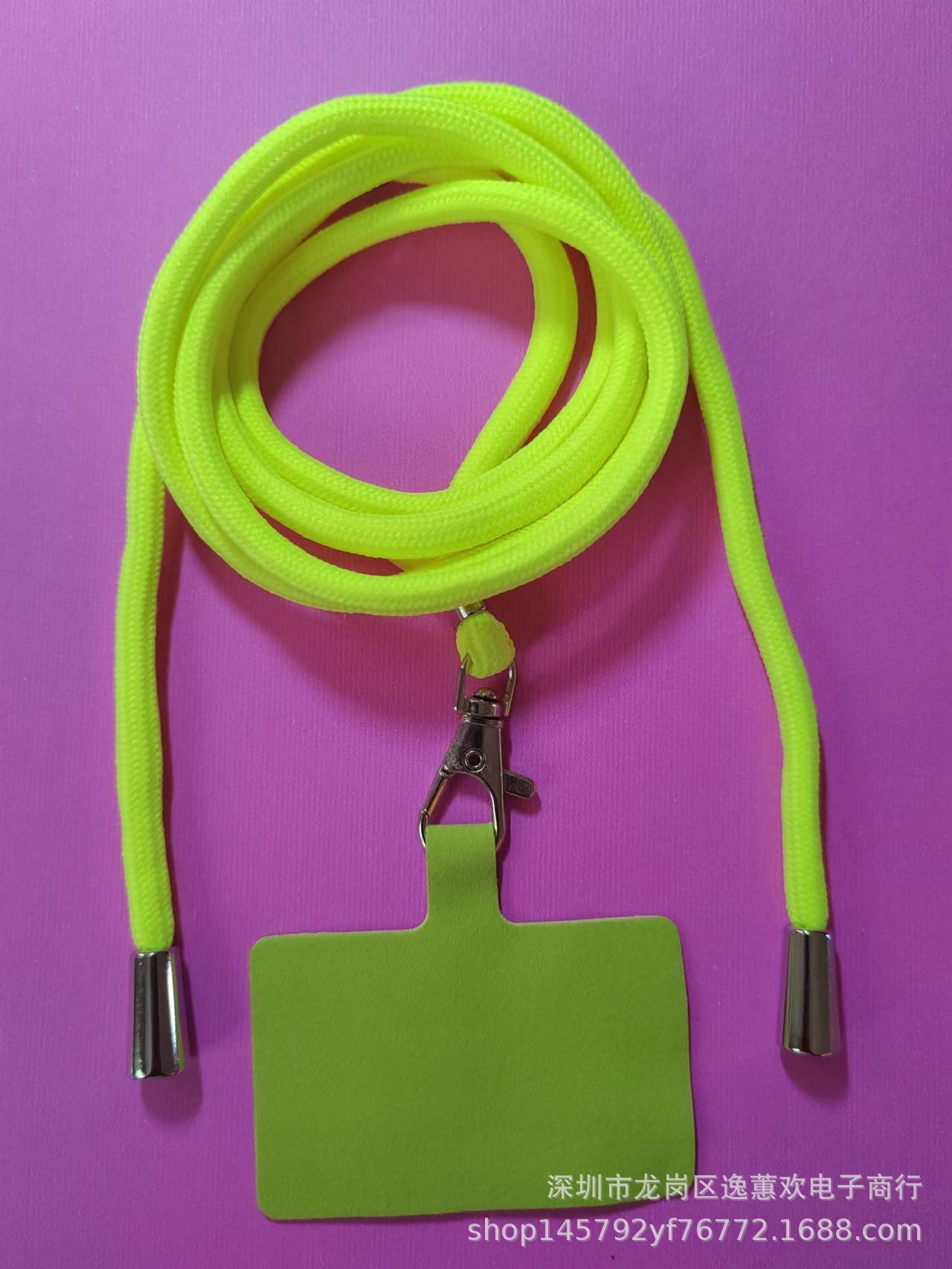 Cordón de teléfono móvil universal cuerda de cuello ajustable desmontable crossbody moda largo Internet celebridad TikTok Halter cuerda anti-perdida