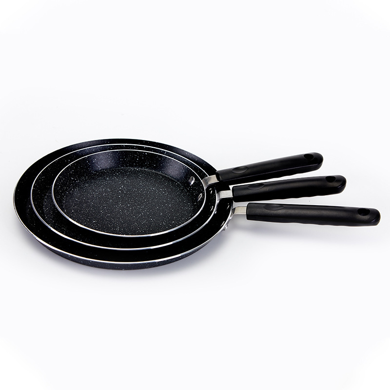 Home Banji Pot Universal Sartén antiadherente Sartén de fondo plano Sartén de bistok para hornear Melaleuca transfronteriza