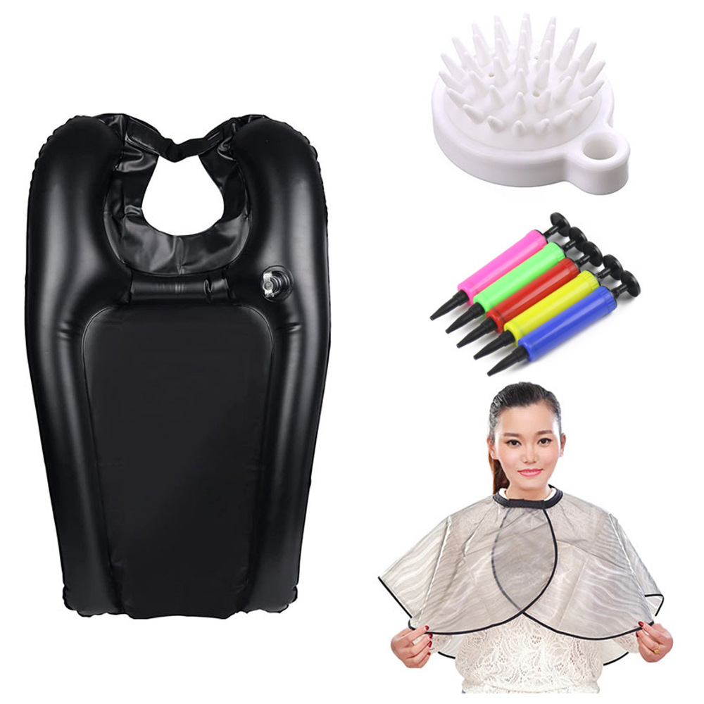 샴푸 슬롯 화이트 브러시 샴푸 슬롯 목도리 점퍼