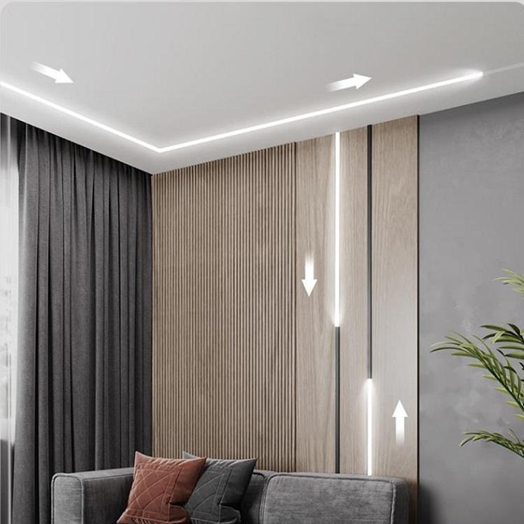 2835 tira de luz de agua corriente 24V luz monocromática de bajo voltaje persiguiendo caballo boda lluvia de meteoros línea autoadhesiva tira de luz