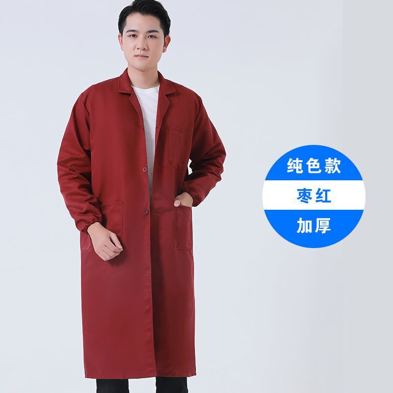 作業服コート、耐摩耗性、防汚性、男性用と女性用のロングブルーコート、倉庫管理、飼育、運搬、労働保護作業用防塵カバー|undefined