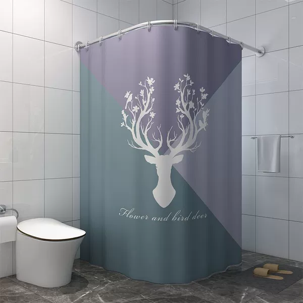 [Polyester Nordic Elk] Quick-drying + Mildew-proof