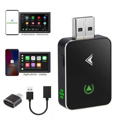 Smart Car Interconnection Carplay – Other Car Video - k3-black-adapter-extension-cable-english-neutral-packaging