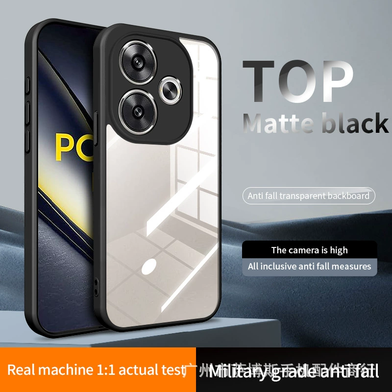 Чехол для мобильного телефона Xiaomi POCO F6 PRO 5G, противоударный защитный чехол для Xiaomi K70 PRO 5G