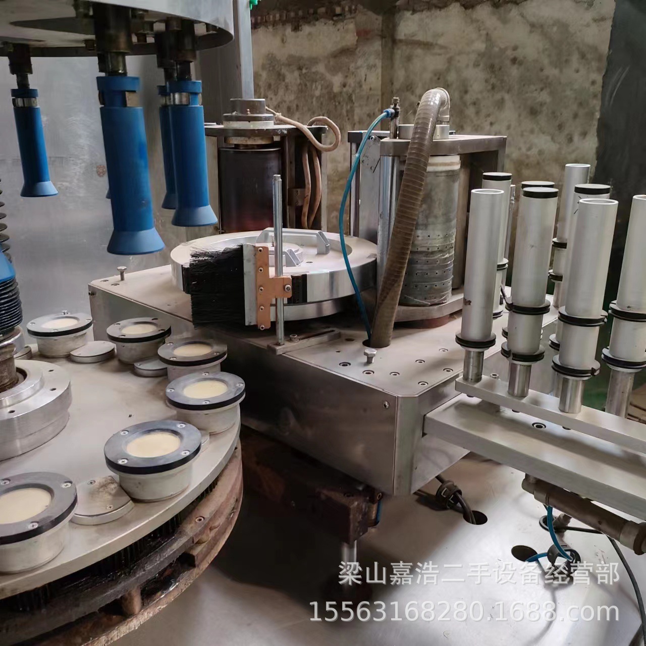 12头热熔胶贴标机