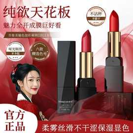 形象美魅色溢彩丝润跨境口红正品平替 滋润保湿美妆个护口红批发