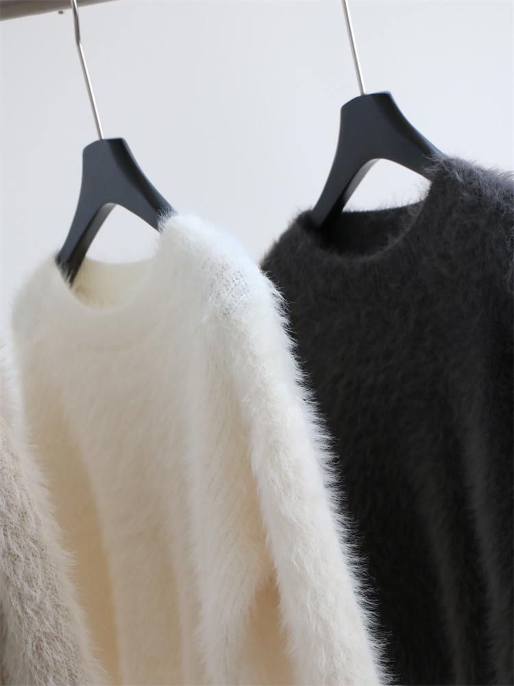 Beige Pullover Sweater