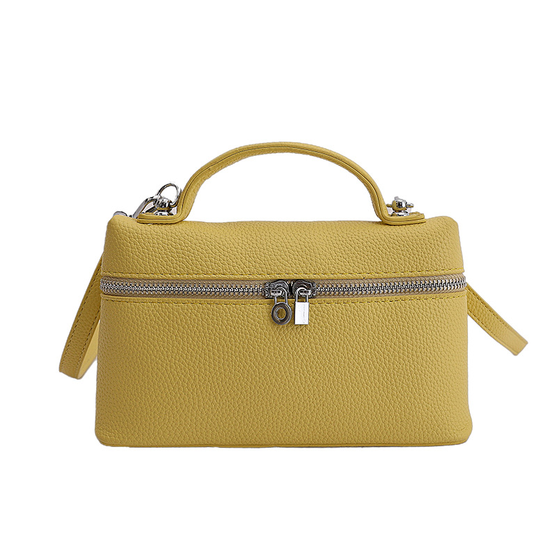 Bolso de mano de nicho retro para mujeres 2026 nuevo estilo extranjero bolso de caja simple bolso de hombro casual de alto nivel bolso de mujer image 12