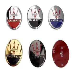 Maserati kapot emblemləri, Ghibli, Quattroporte, Levante ön emblemləri