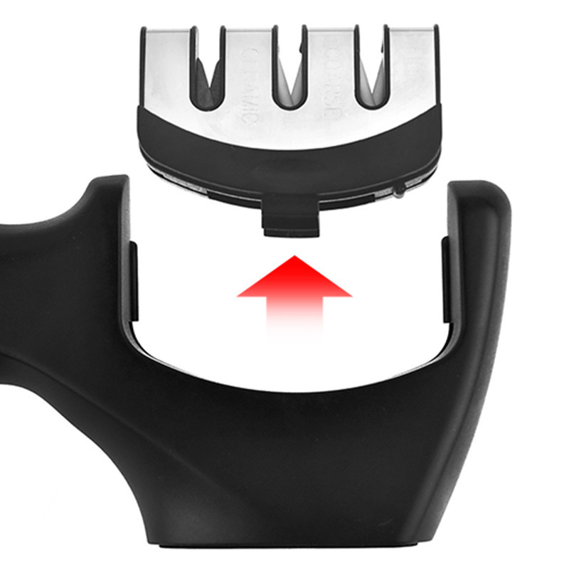 Pipa afiladora artefacto afiladora rápida afiladora piedra afiladora cerámica doméstica afiladora barra de fábrica al por mayor envío