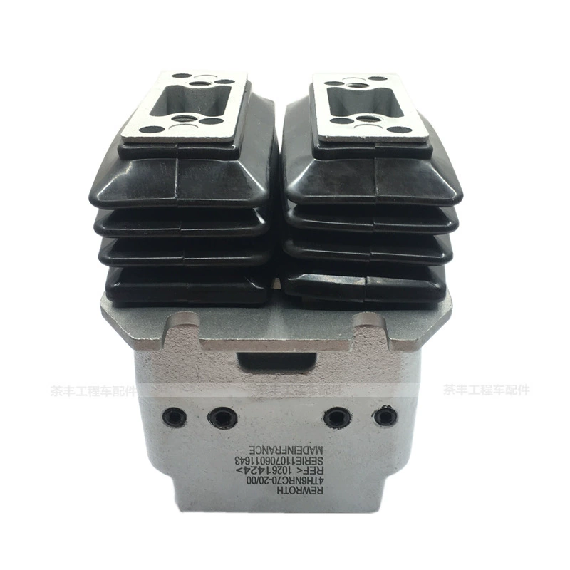 Аксессуары для экскаватора подходят для Rexroth/Sany 60/65/75 Longgong 60/80/Yuchai 60/ножной клапан в сборе