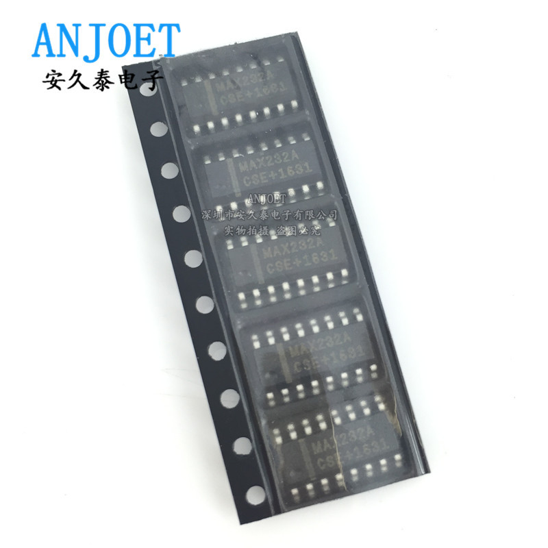 全新原装 MAX202ECSE MAX202E RS232接口IC 收发器芯片 贴片SOP16