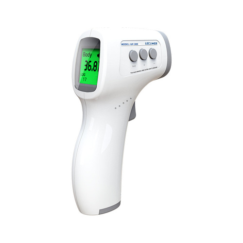 Cross-border infrared handheld electronic thermometer non-contact temperature gun three-color screen GP300 medical forehead thermometer
