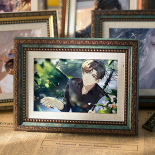 Retro nostalgic photo frame wholesale 6 6 7 7 8 8 10 washable photo A4 inch wall oil picture frame photo frame