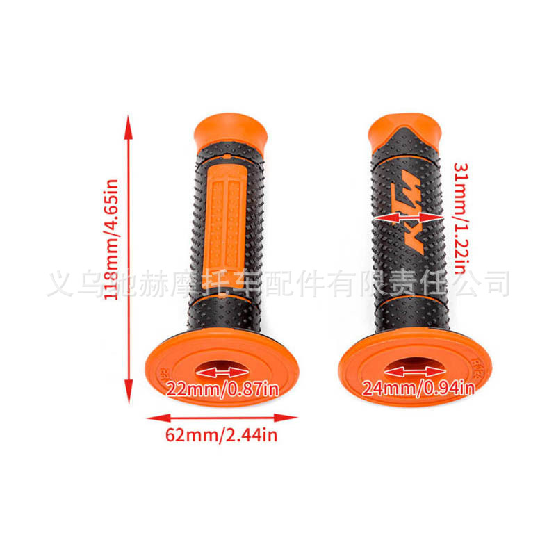 Motorcycle modification accessories, universal for KTM790/125/200/390DUKE handlebar grips, suitable for Zhangxue Honda