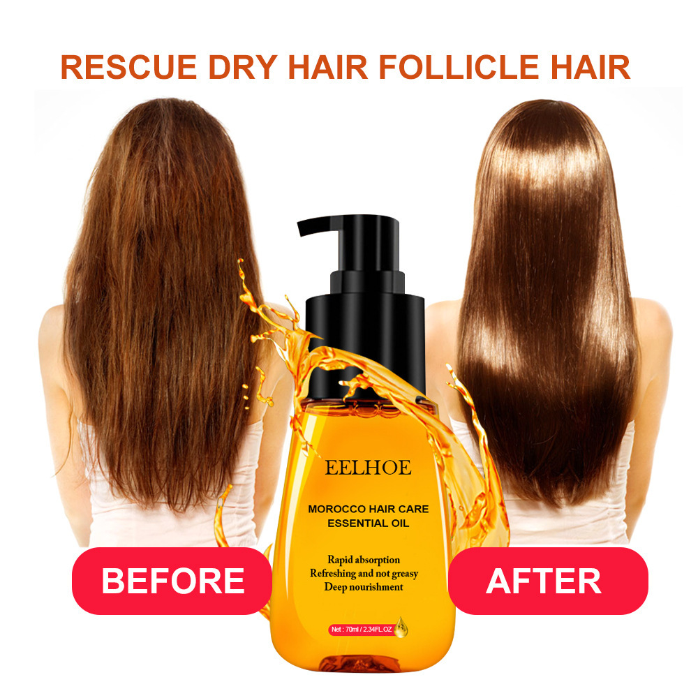 EELHOE olio essenziale per la cura dei capelli commercio estero olio nutriente per capelli crespi transfrontalieri olio essenziale per capelli lisci_voghion.com