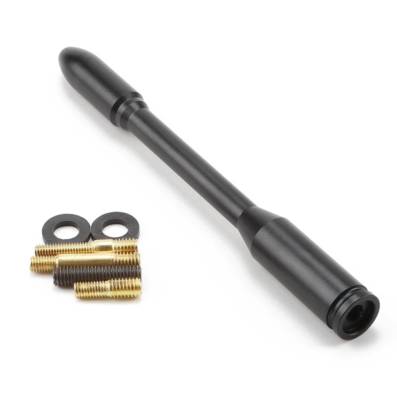 Трансграничная поставка модификации автомобиля, персонализированная универсальная пулевидная антенна, декоративная антенна крыши внедорожника Wrangler