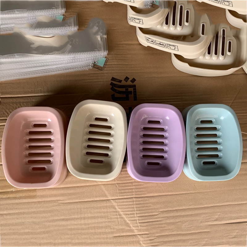 soap box TOILET Punch holes Shelf household Leachate Soap box product Excluding Silk screen pattern