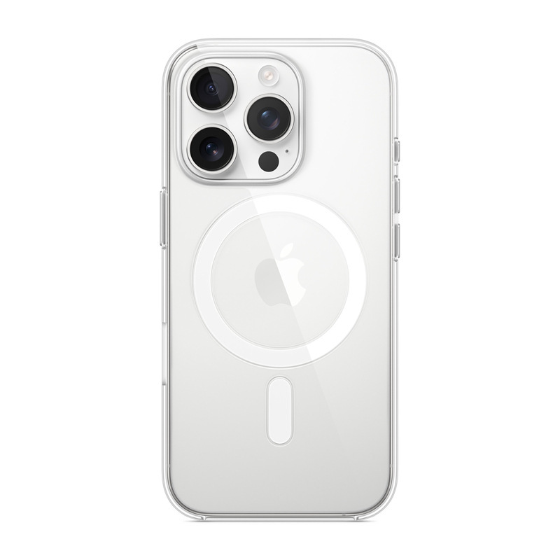 iPhone 16Pro Max/15/14Plus 磁気透明ケース Huaqiangbei Apple 携帯電話保護カバーに適しています。|undefined
