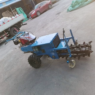 小型开沟机生产厂家 家用农用手扶挖沟机 柴油大马力开沟起垄机