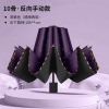 Automatic windproof umbrella for elementary school students, wholesale