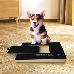 スポット犬ペット犬耐摩耗性爪つかみ板修理耐久性デッキペット用品木製爪板
