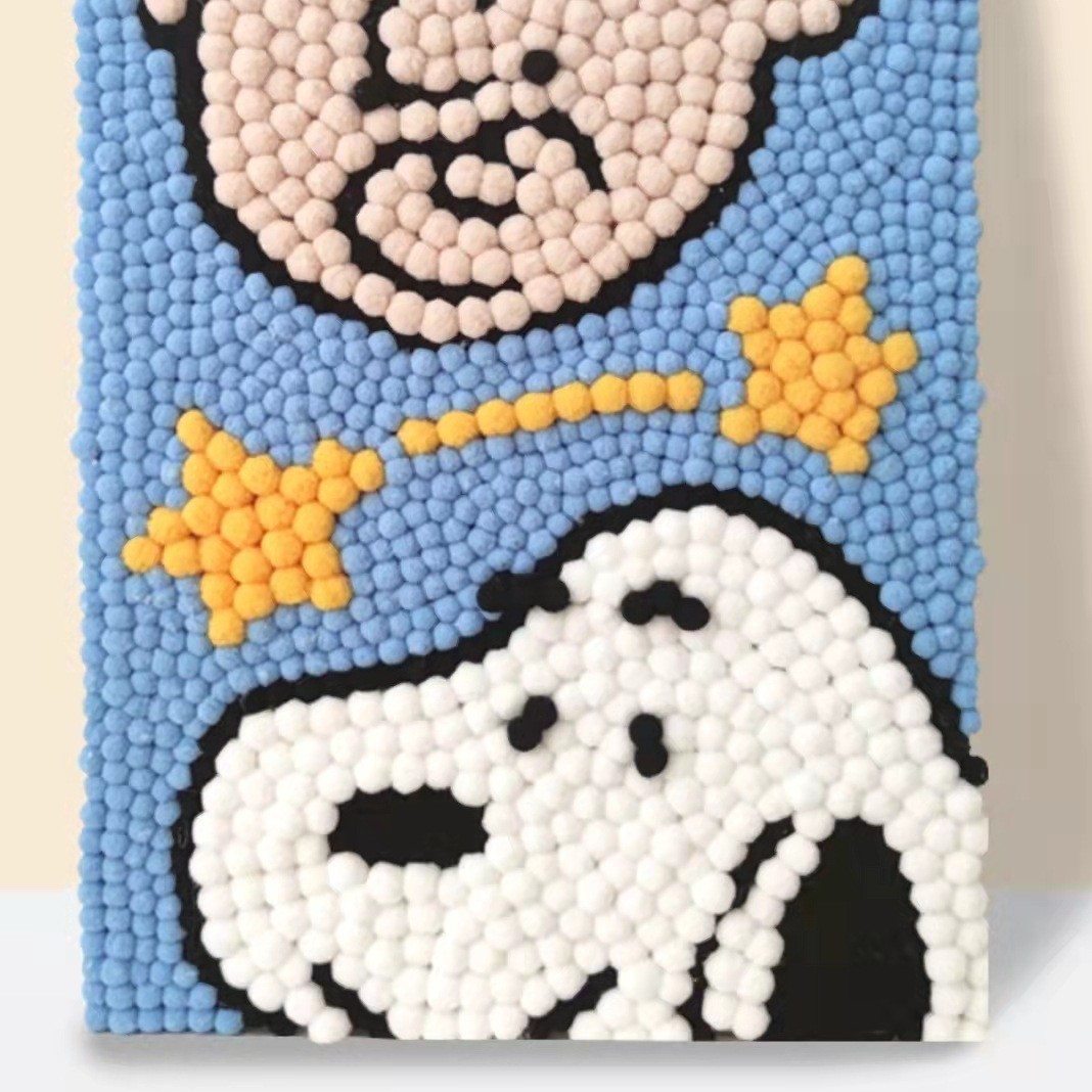 B44 Snoopy / 20X30cm (phiên bản offset hai mặt đặc biệt)