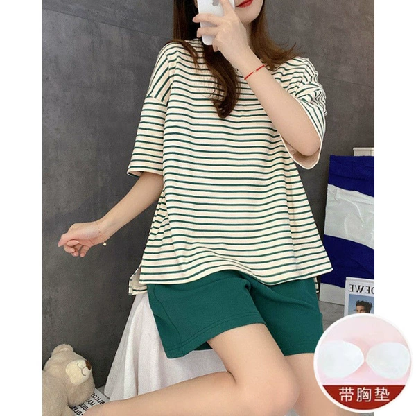Green stripe