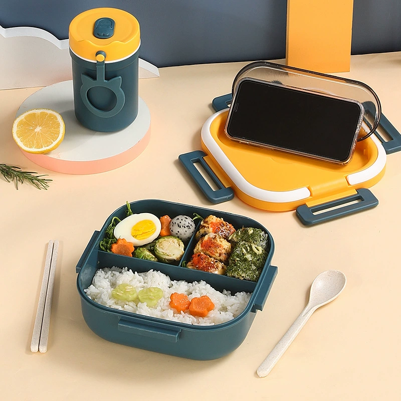 (Cross-border trading), Japanese square lunch box for students, Amazon