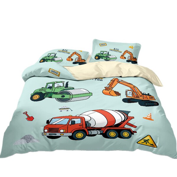 Cartoon children's cotton set for boys
